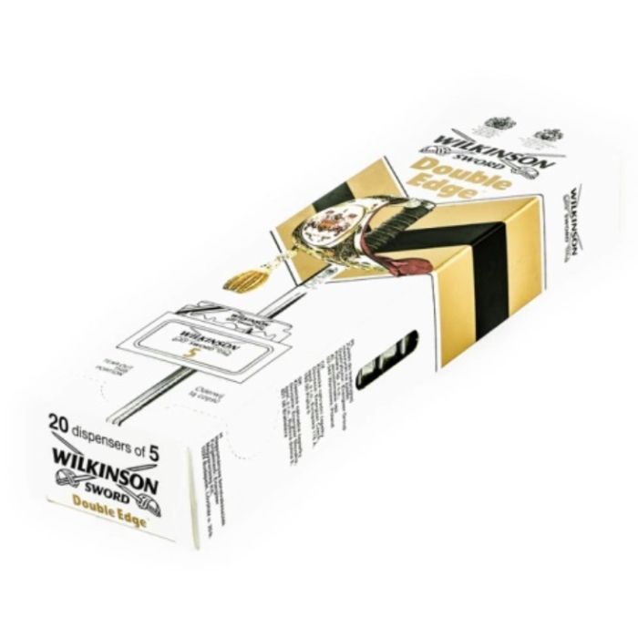 100 pack med rakblad från wilkinson sword